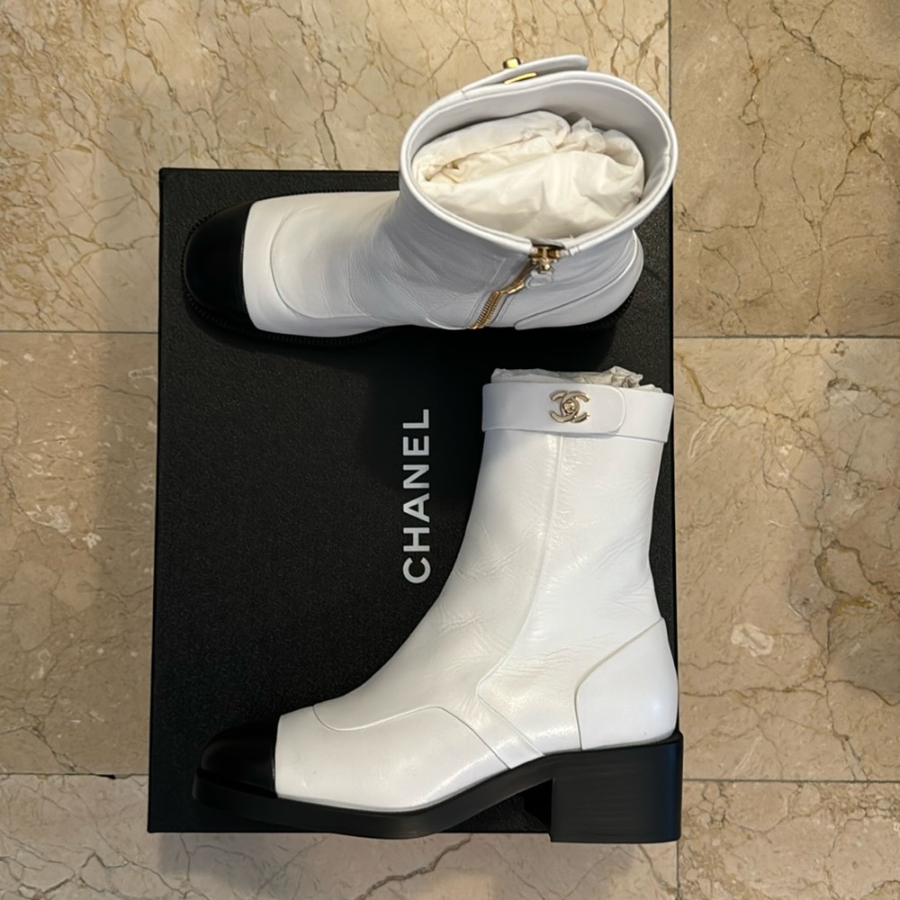 CHANEL booties